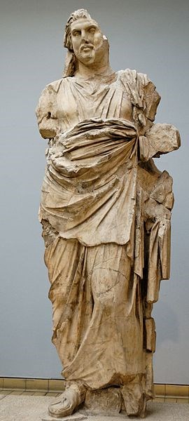 038-Мужская статуя из Галикарнасского мавзолея